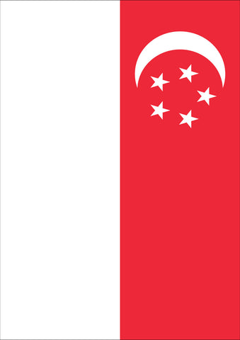 Flag of Singapore Flag image 1