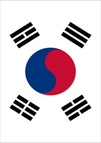 Flag of South Korea Flag image 1