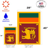 Flag of Sri Lanka Flag image 6