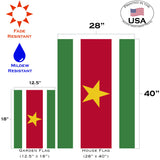 Flag of Suriname Flag image 6