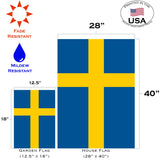 Flag of Sweden Flag image 6