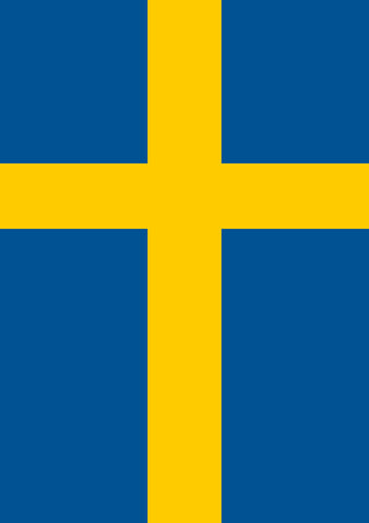 Flag of Sweden Flag image 1