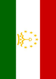 Flag of Tajikistan Flag image 2