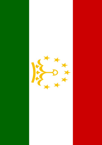 Flag of Tajikistan Flag image 1