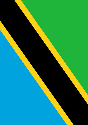 Flag of Tanzania Flag image 1
