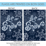Let It Snow Flag image 9
