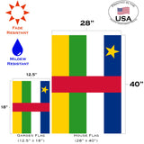 Flag of the Central African Republic Flag image 6