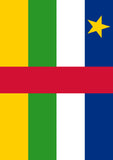 Flag of the Central African Republic Flag image 2