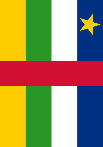 Flag of the Central African Republic Flag image 1