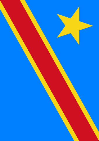 Flag of Democratic Republic of Congo Flag image 1
