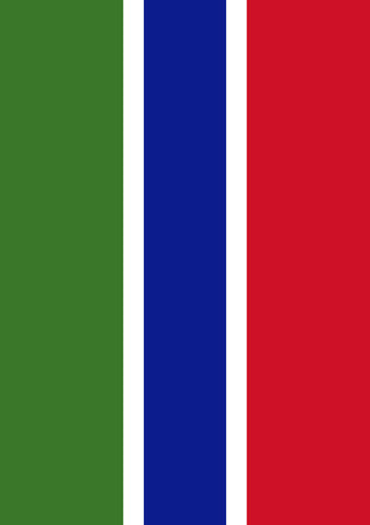 Flag of The Gambia Flag image 1