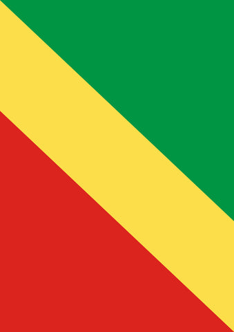 Flag of the Republic of the Congo Flag image 1