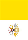 Flag of the Vatican City Flag image 2
