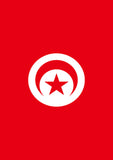 Flag of Tunisia Flag image 2