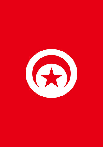 Flag of Tunisia Flag image 1
