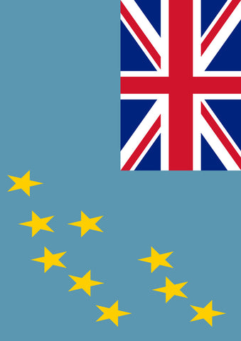 Flag of Tuvalu Flag image 1