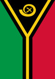 Flag of Vanuatu Flag image 2