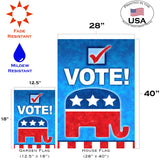 Vote Republican Flag image 6