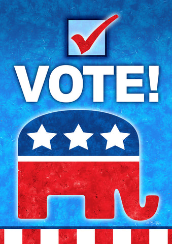 Vote Republican Flag image 1
