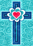 Heart Cross Flag image 2