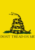 Don't Tread on Me Vertical Flag image 2