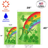 Saint Patrick's Rainbow Flag image 6