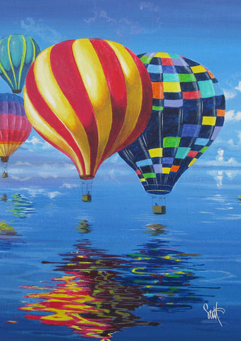 Flight of the Balloons Flag image 1