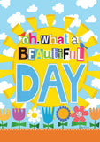What a Beautiful Day Flag image 2