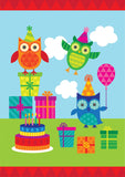 Party Owls Flag image 2