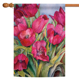 Red Tulips Flag image 5