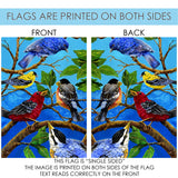 Birds On Blue Flag image 9