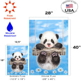 Panda Playtime Flag image 6