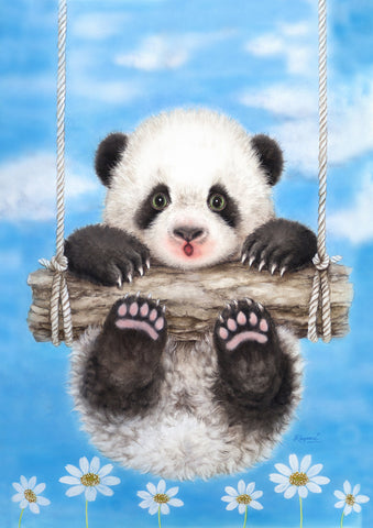 Panda Playtime Flag image 1