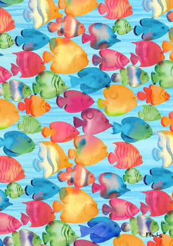 Fabulous Fishes Flag image 1