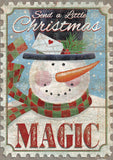 Magic Snowman Flag image 2