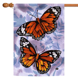 Flutter By Butterfly Flag image 5