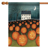 Pumpkin Hollow House Flag image 5