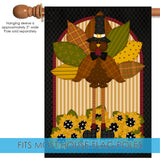 Quilted Turkey Flag image 4