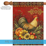Fall Rooster Flag image 4