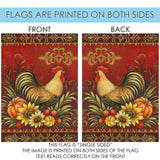 Fall Rooster Flag image 9