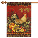Fall Rooster Flag image 5