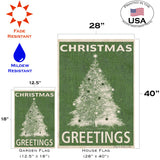 Christmas Greetings Flag image 6