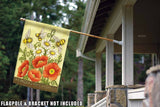 Bees & Wildflowers Flag image 8