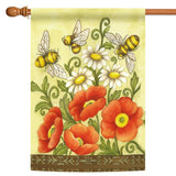 Bees & Wildflowers Flag image 5