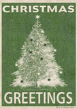 Christmas Greetings Flag image 2