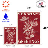 Season's Greetings Flag image 6