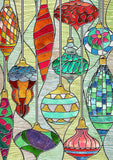 Stained Glass Ornaments Flag image 2