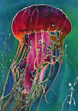 Pink Jellyfish Flag image 2