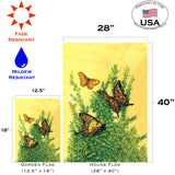 Butterflies in Flight Flag image 6