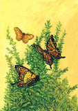 Butterflies in Flight Flag image 2